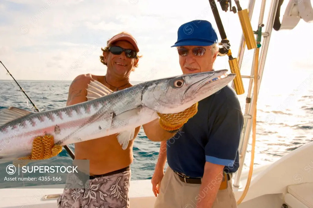 Barracuda Caught Off Florida During Deep Sea Fishing