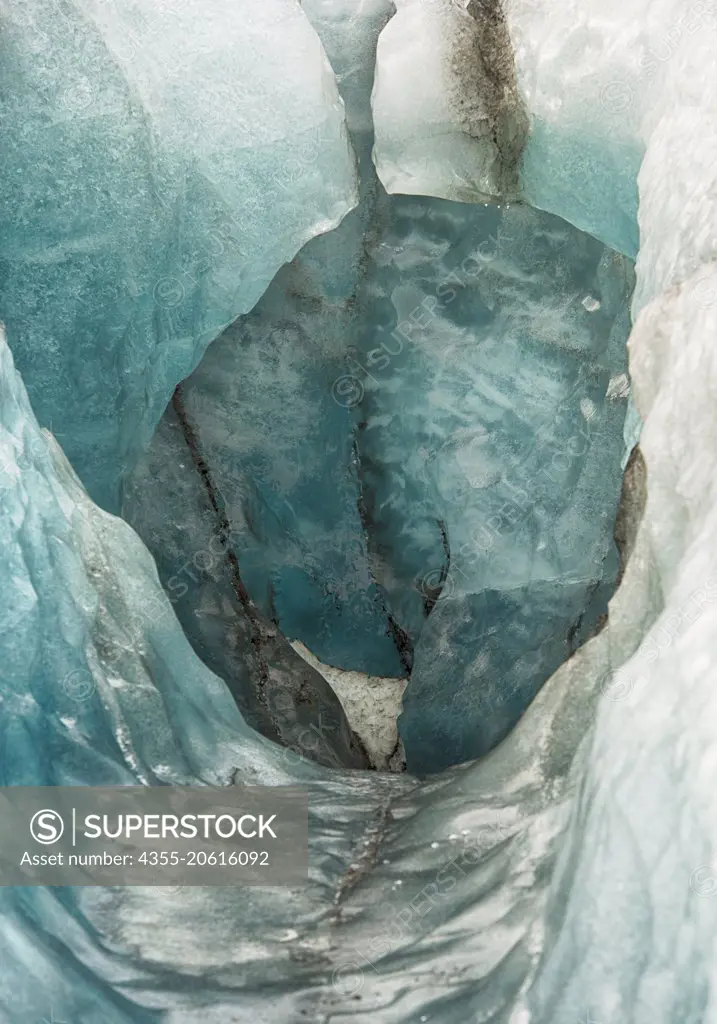The Svinafelljokull Glacier in Iceland