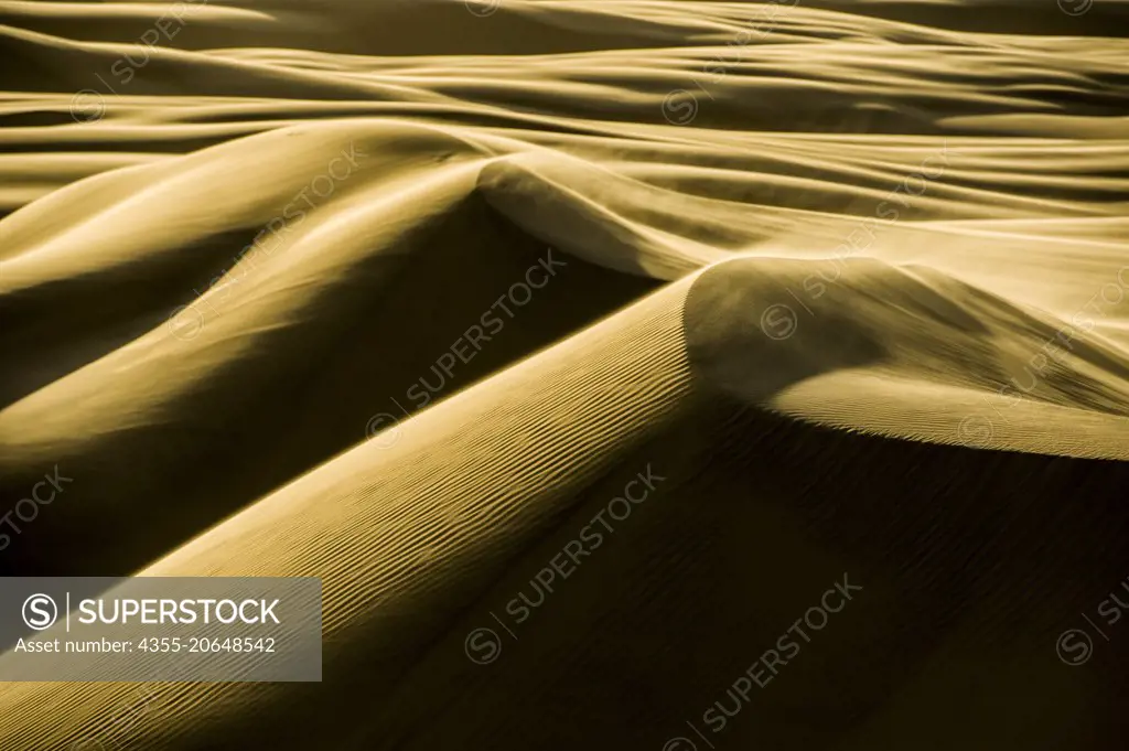The dunes of Serra Cafema in Namibia