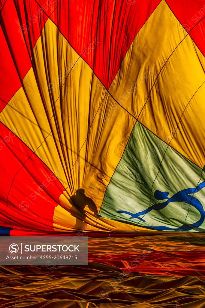 Hot Air Balloon in Sossusvlei, Namibia