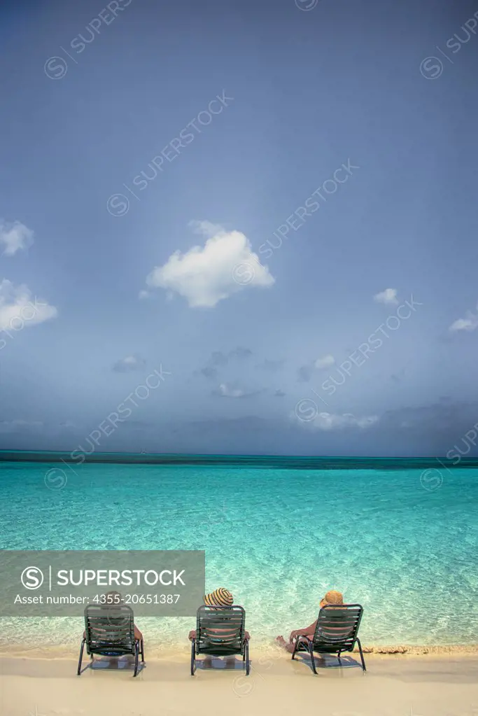 Beautiful beaches in the Bahamas