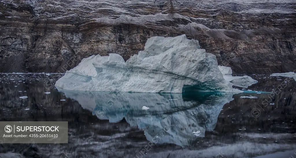 Icebergs in Greenland  are melting creating more awareness about climate change.