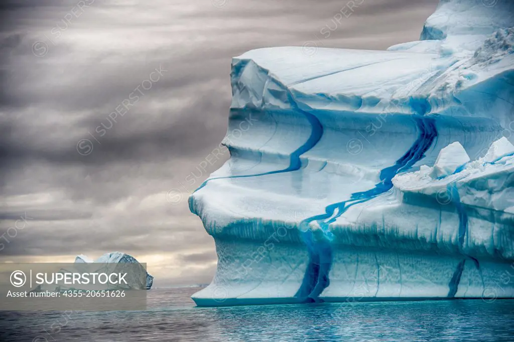 Icebergs in Greenland  are melting creating more awareness about climate change.