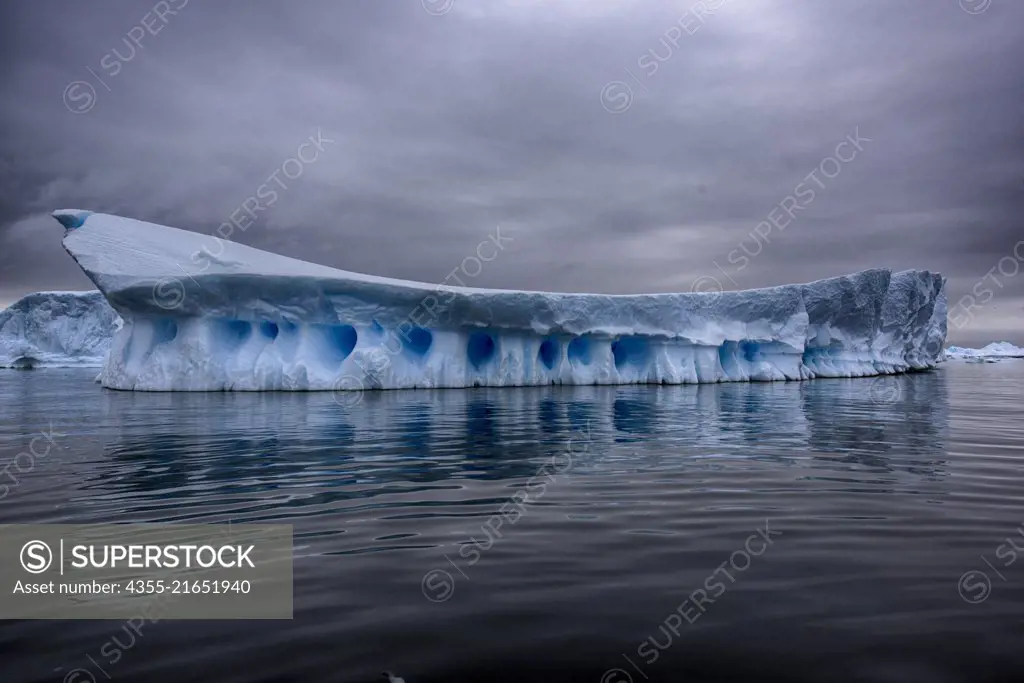 The iceberg Graveyard, Antarctica