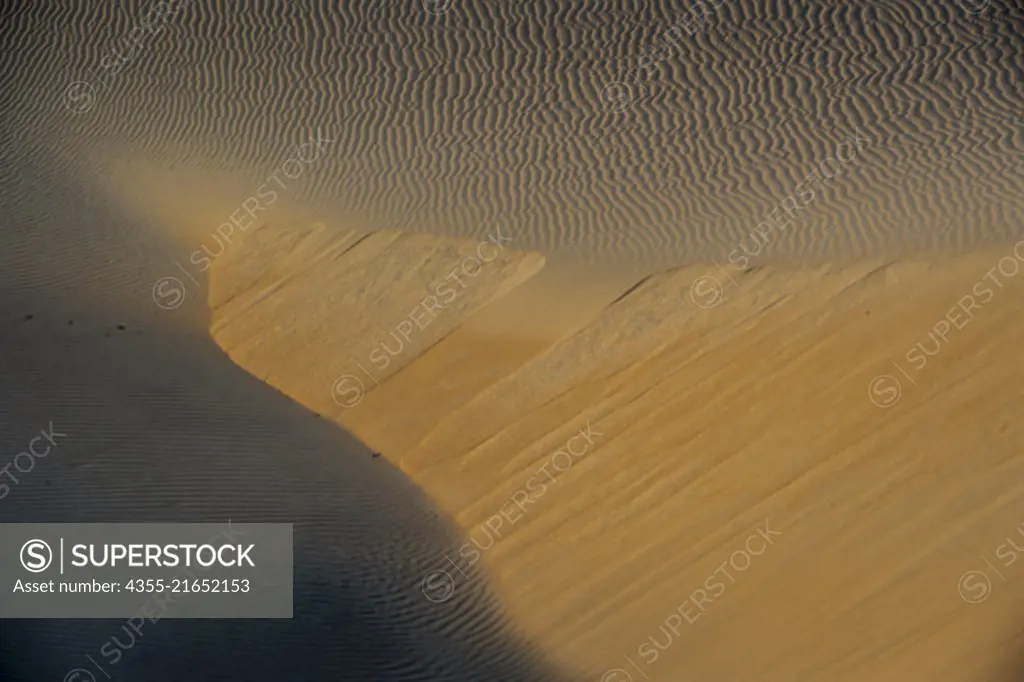 The dunes of Serra Cafema in Namibia