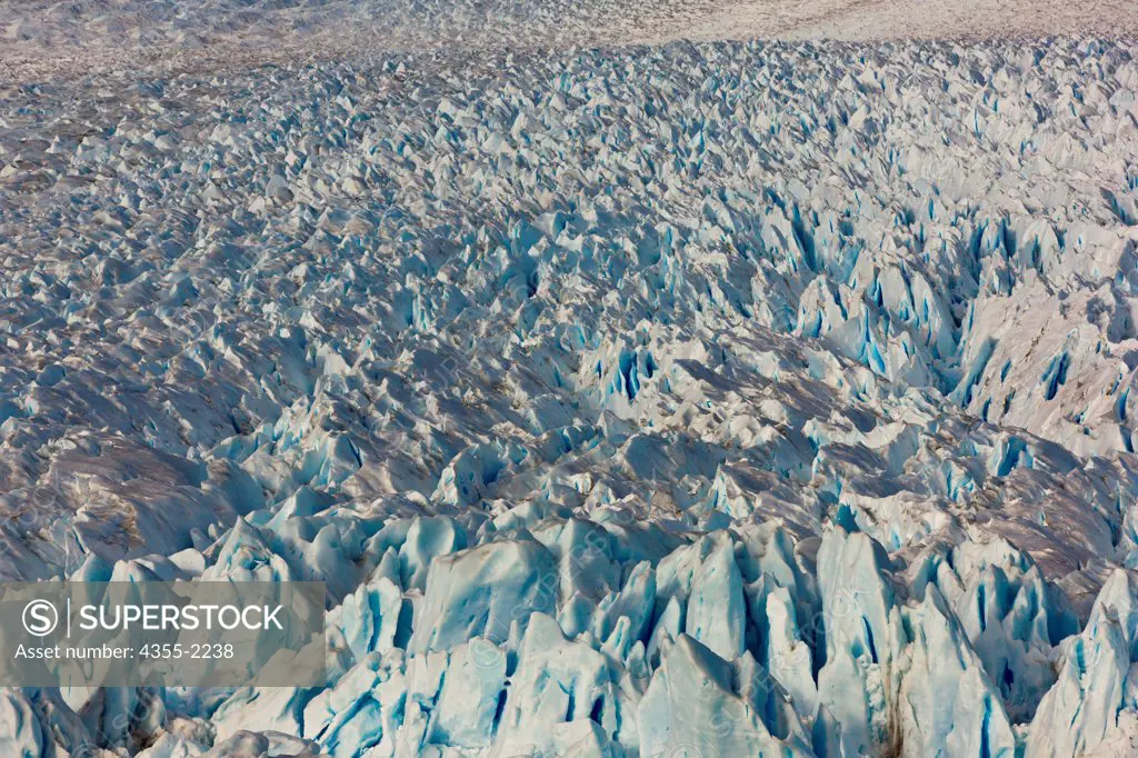 The Perito Moreno Glacier in Patagonia.