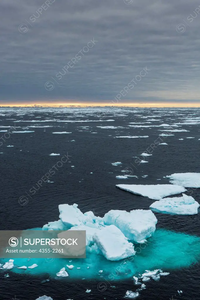 Greenland, Arctic Pack Ice
