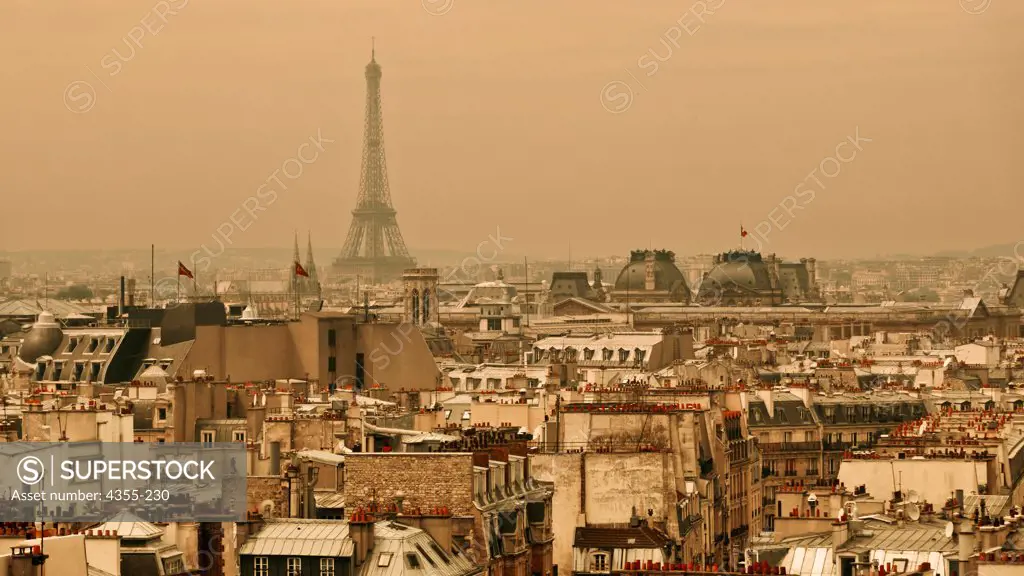 Paris and The Eiffel Tower
