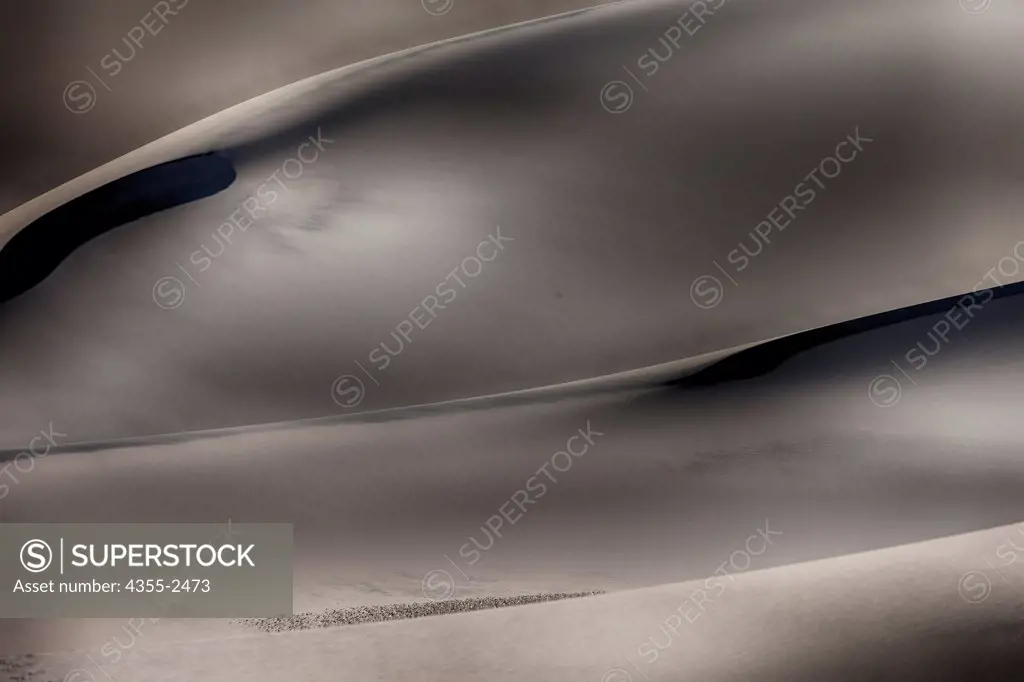 Argentina, Atacama Desert, View of White Dune