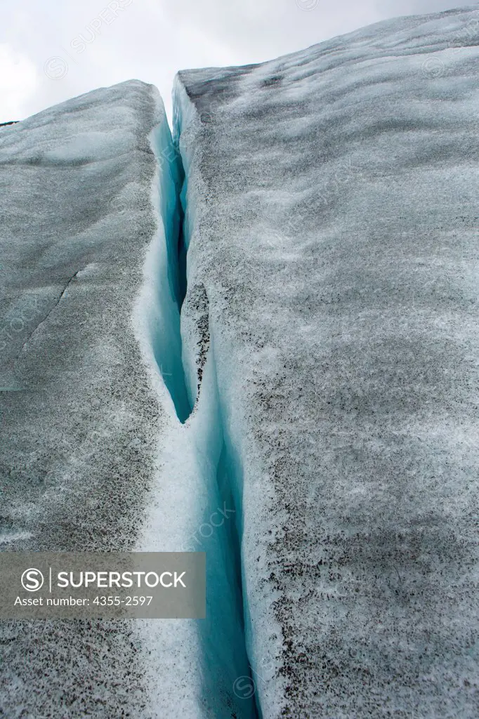 Iceland, Fjallsjokull glacier