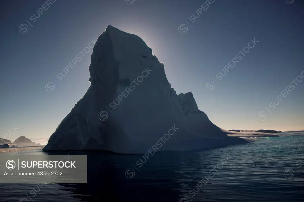 Goliath iceberg in Cierva Cove, Antarctica