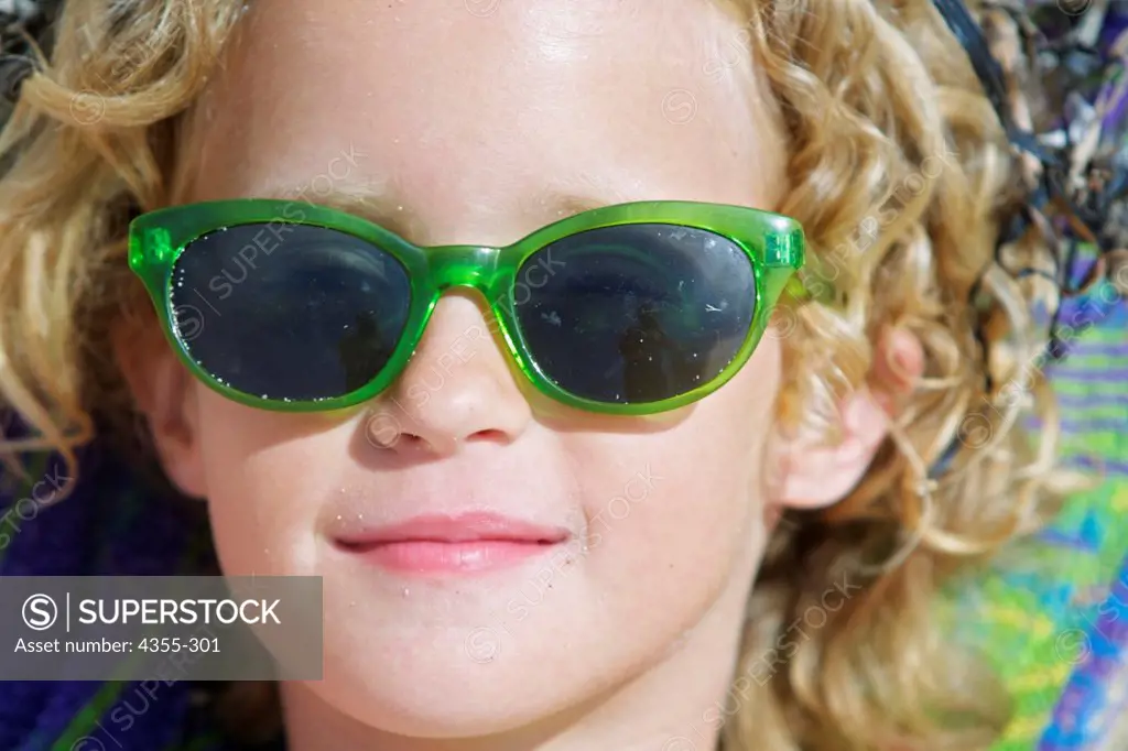 Girl in Sunglasses