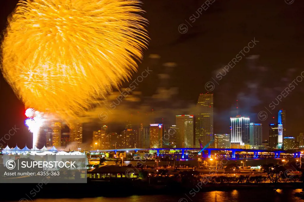 New Year's Eve in Miami Beach