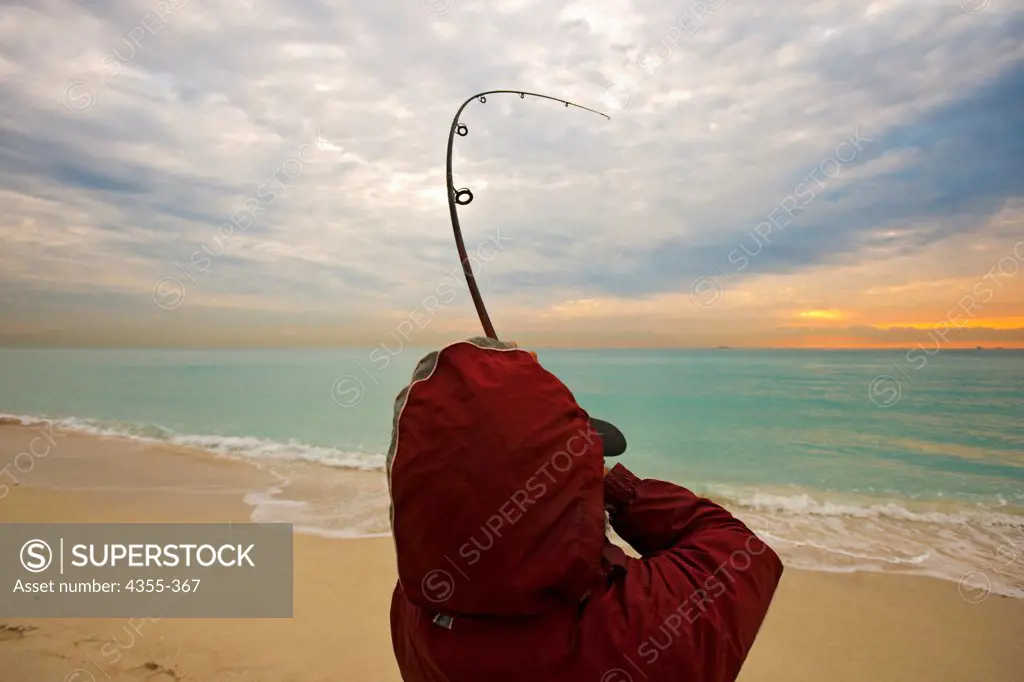 Fishing on South Beach