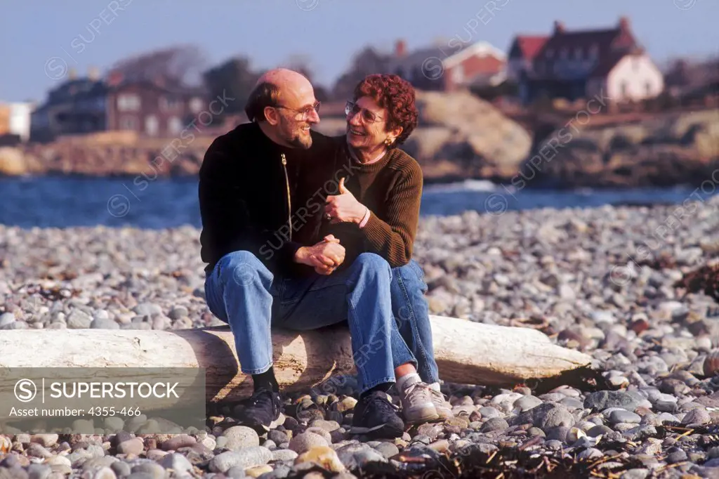 Couple on Beach