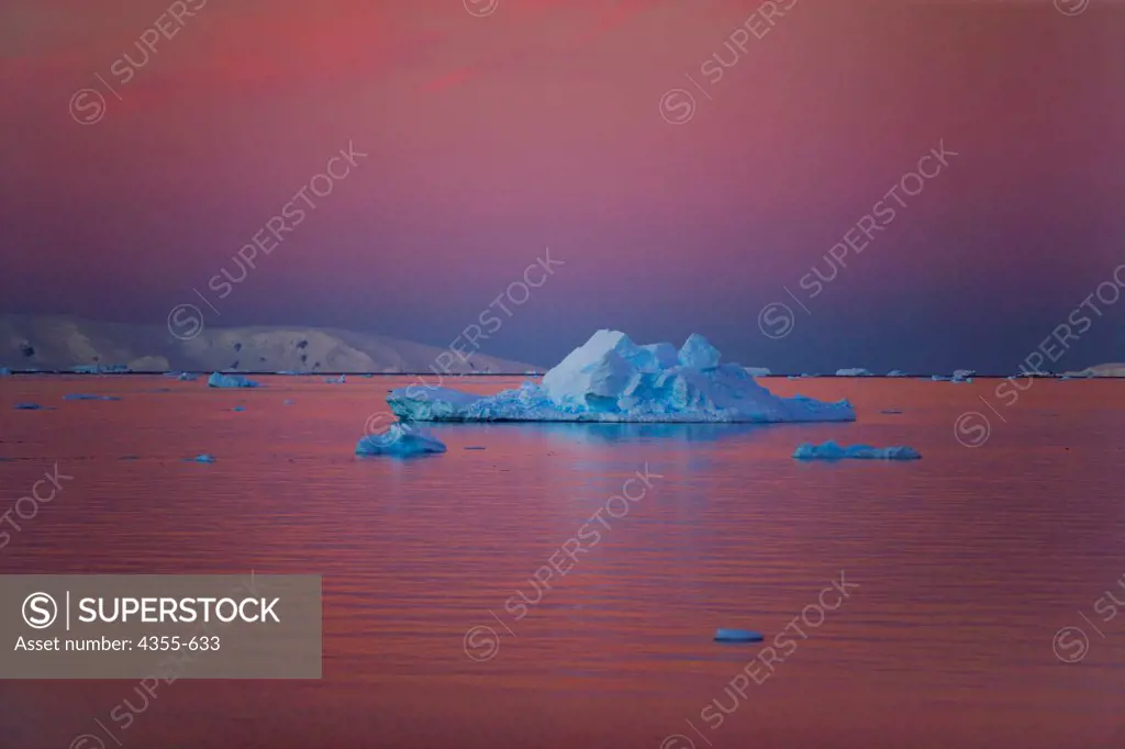 A Pastel Sky Lights Up the Errera Channel