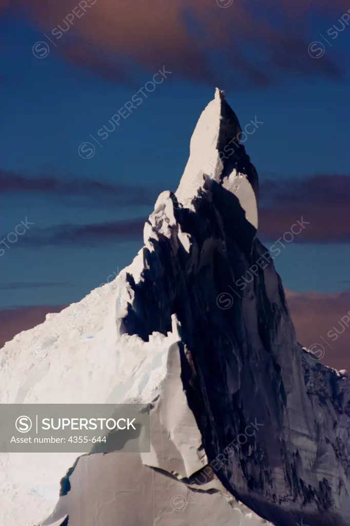 A Monster Iceberg in the Gerlache Strait