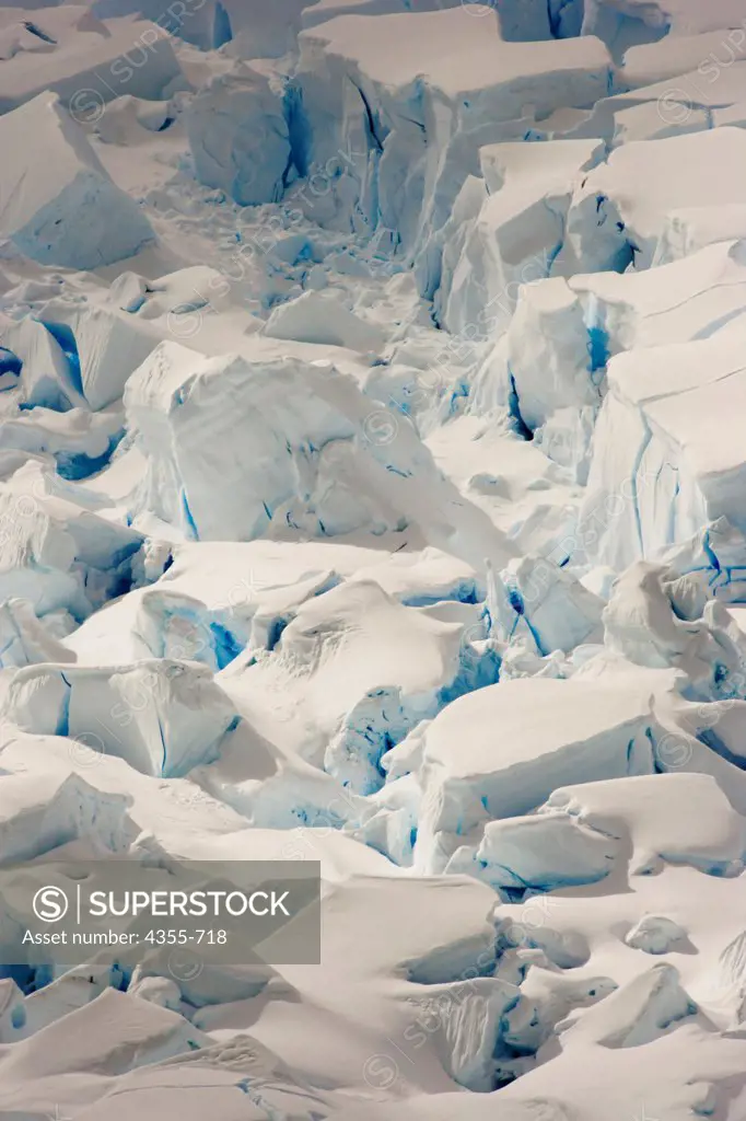 A Massive Jumble of Glacial Ice