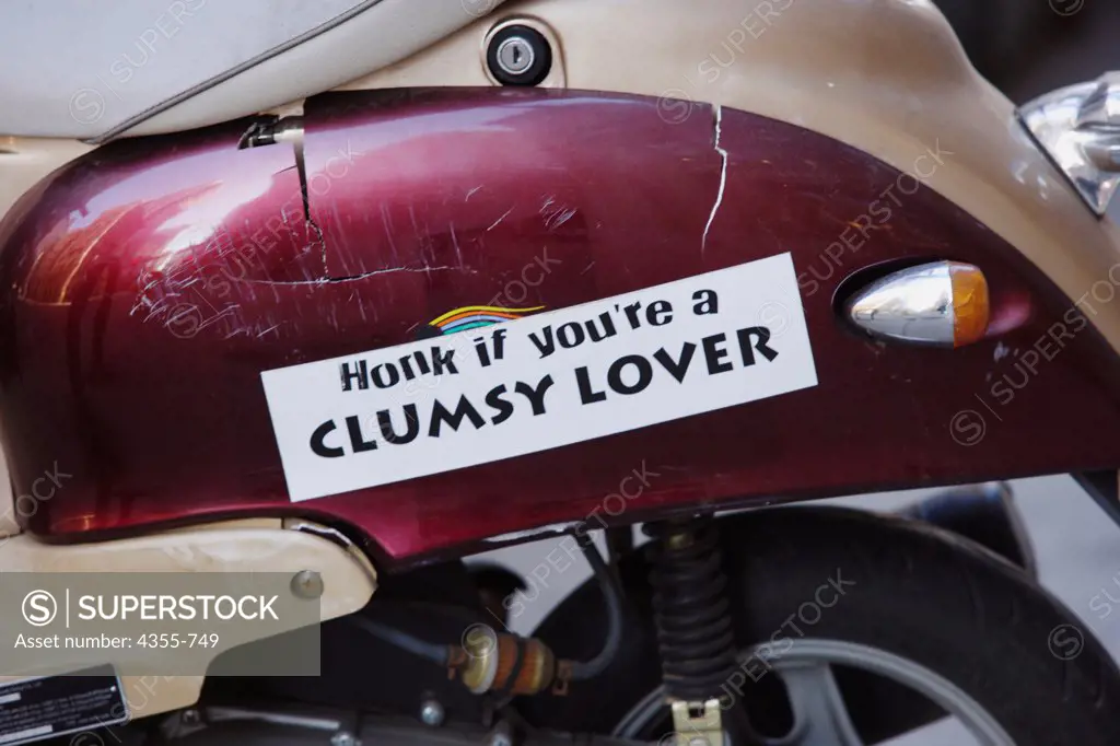 Honk if You're a Clumsy Lover