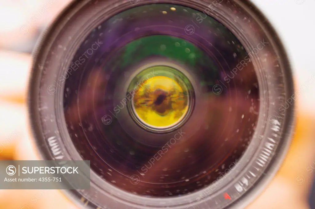 Reflection in Photographic Lens