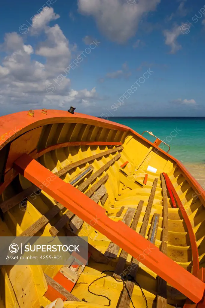 Fishing Boat in Anguilla