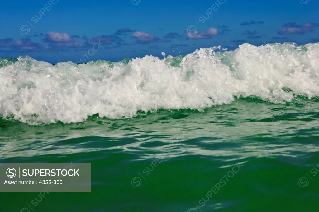 Waves on South Beach