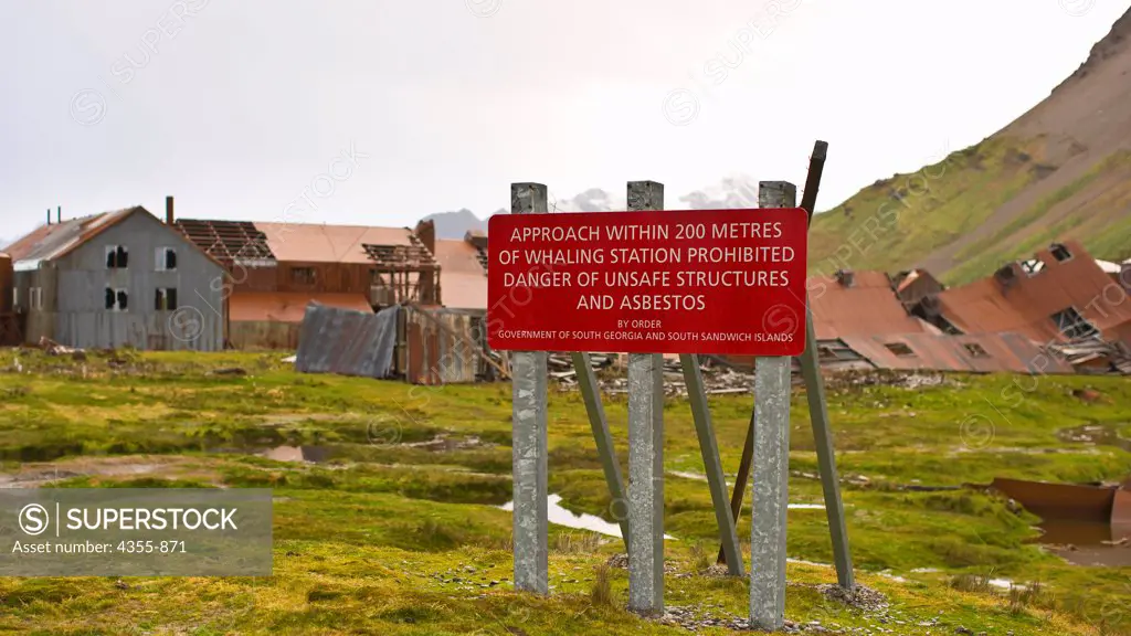 Stromness Whaling Station, South Georgia Island