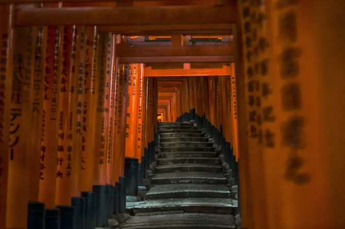 Fushimi Inari Taisha is the head shrine of Inari, located in Fushimi-ku, Kyoto, Japan.