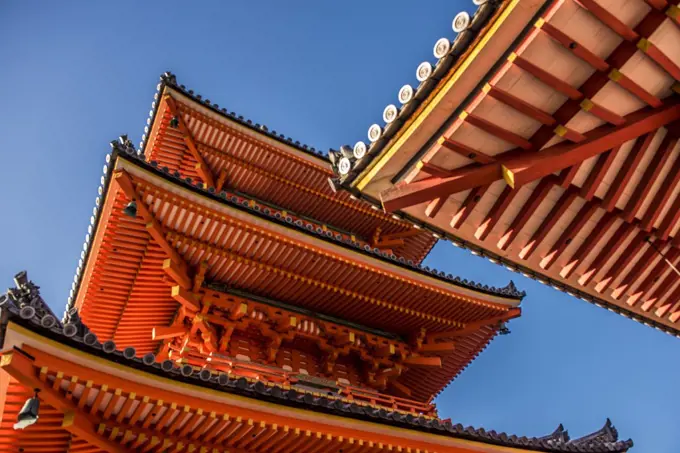 Kyoto, once the capital of Japan, is a refined city on the island of Honshu with thousands of classical Buddhist temples