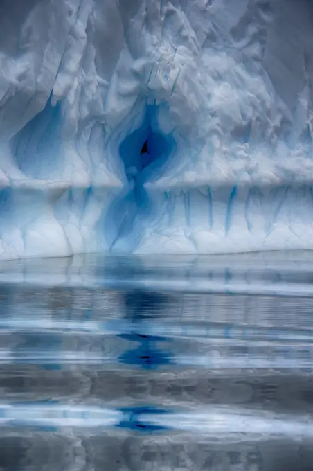 The iceberg Graveyard, Antarctica