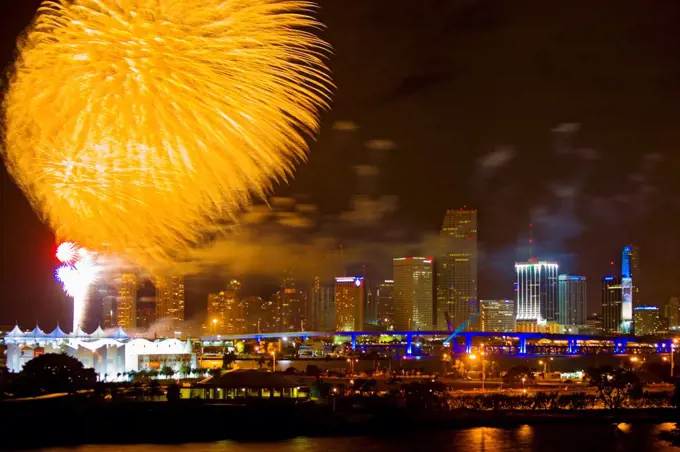 New Year's Eve in Miami Beach