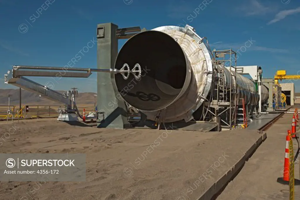 First Stage Test of Ares I, Largest Rocket Motor in the World