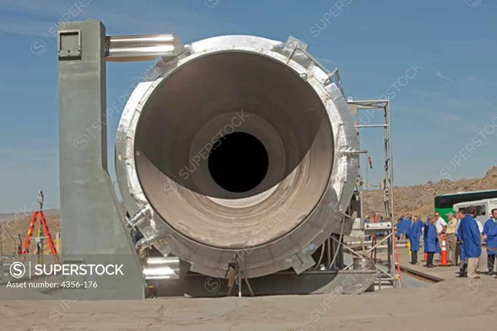 First Stage Test of Ares I, Largest Rocket Motor In the World
