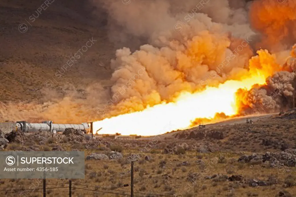 Largest Rocket in the World Successfully Test Fired