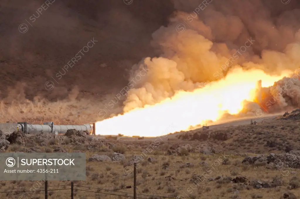 Largest Rocket in the World Successfully Test Fired