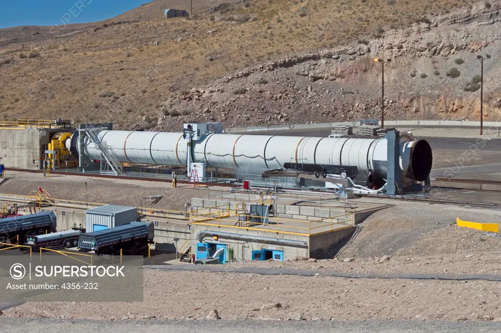Largest Rocket in the World Cools Down After First Test Firing