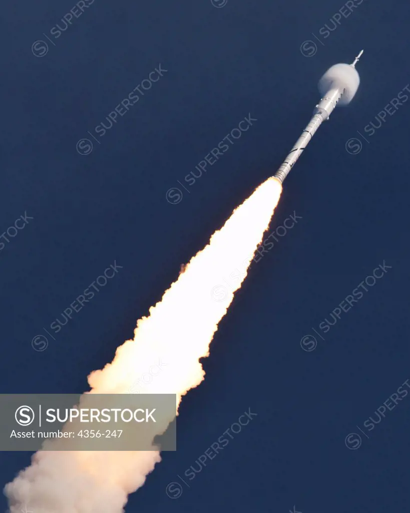 Ares I-X -- First Flight of a New Moon Rocket