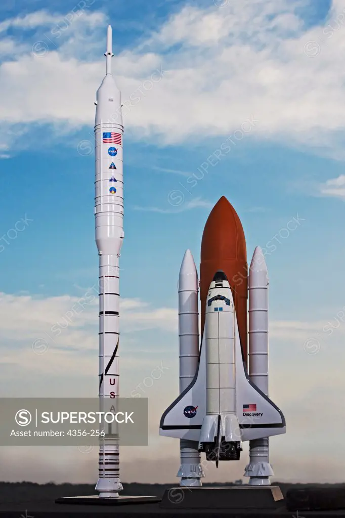 Ares I Moon Rocket is 143 Feet Taller than the Space Shuttle