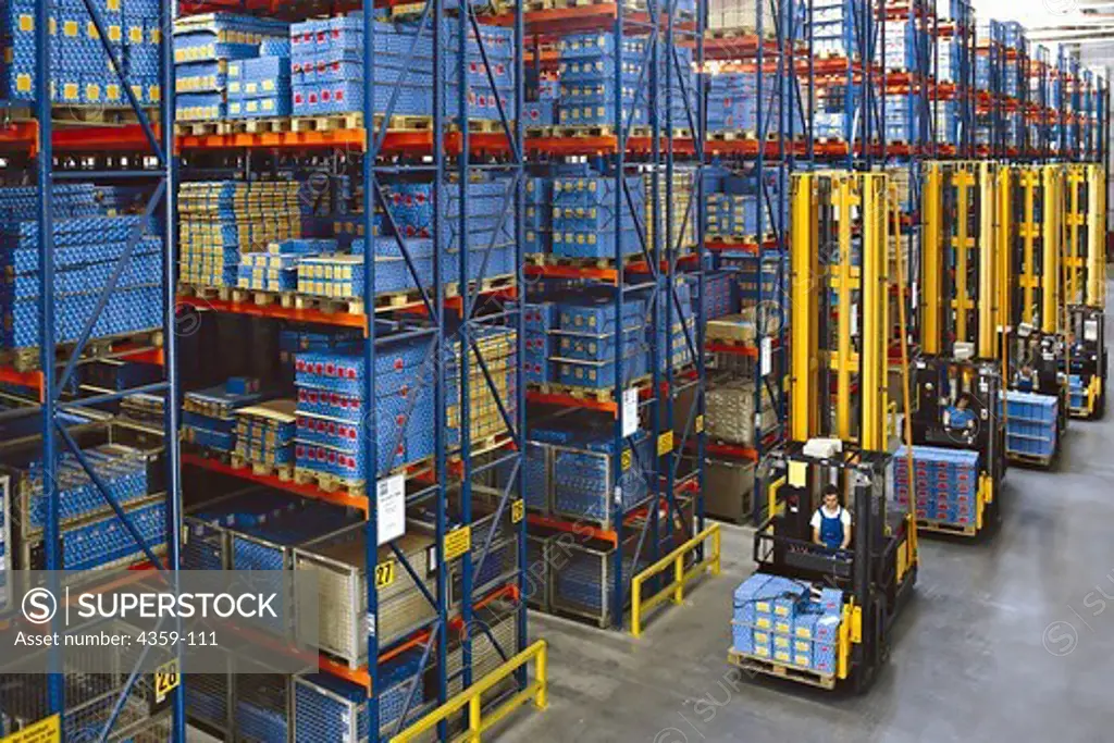 Warehouse Storage Facility