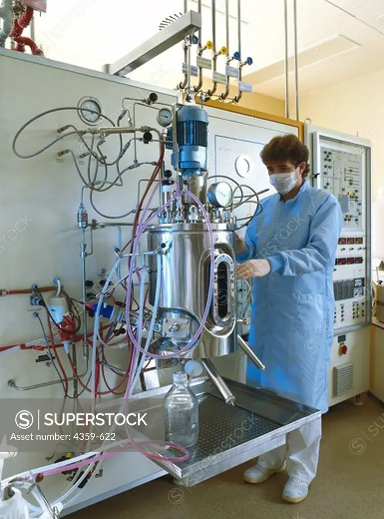 Biotechnical production, Production of genetically engineered pharmaceutical preparations