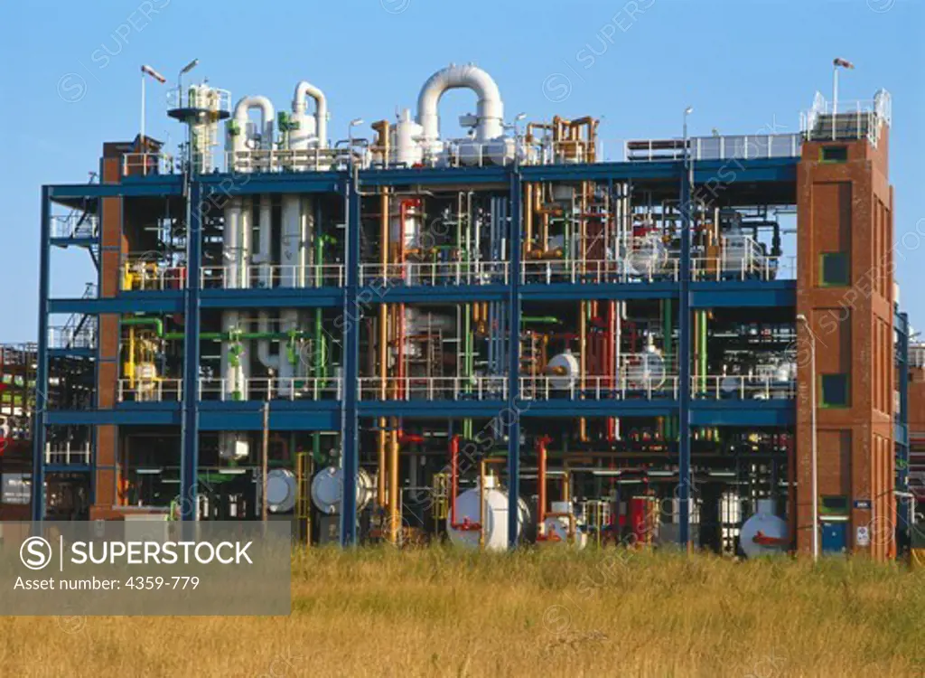 Germany, Chemical processing and production facility