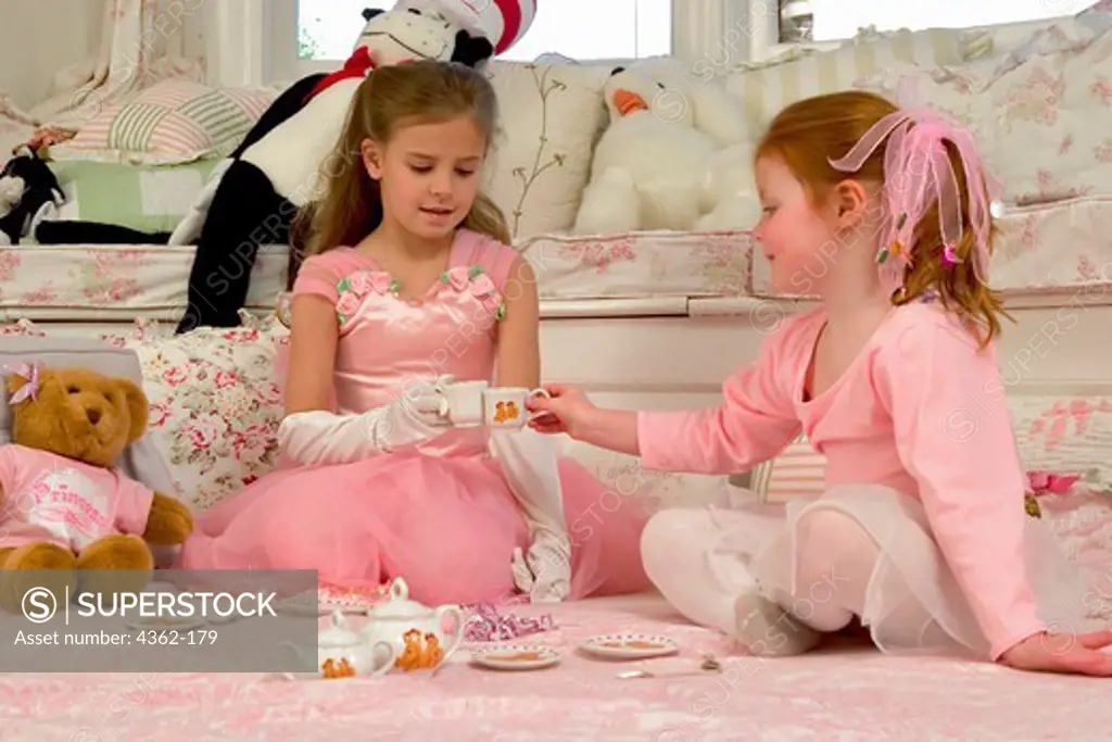 Girls Having Tea Part