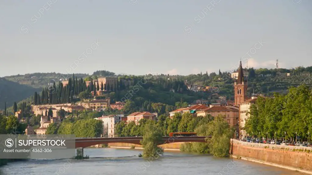 Ponte Nuovo Over Adige River