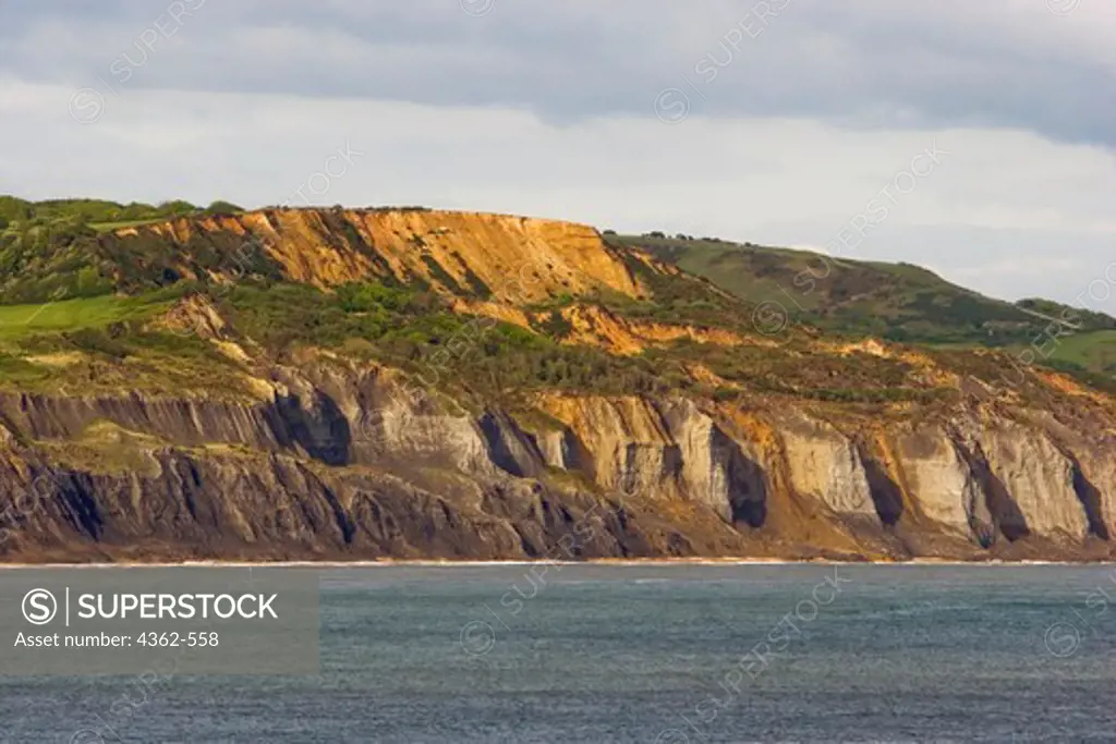 The West Dorset Cliffs