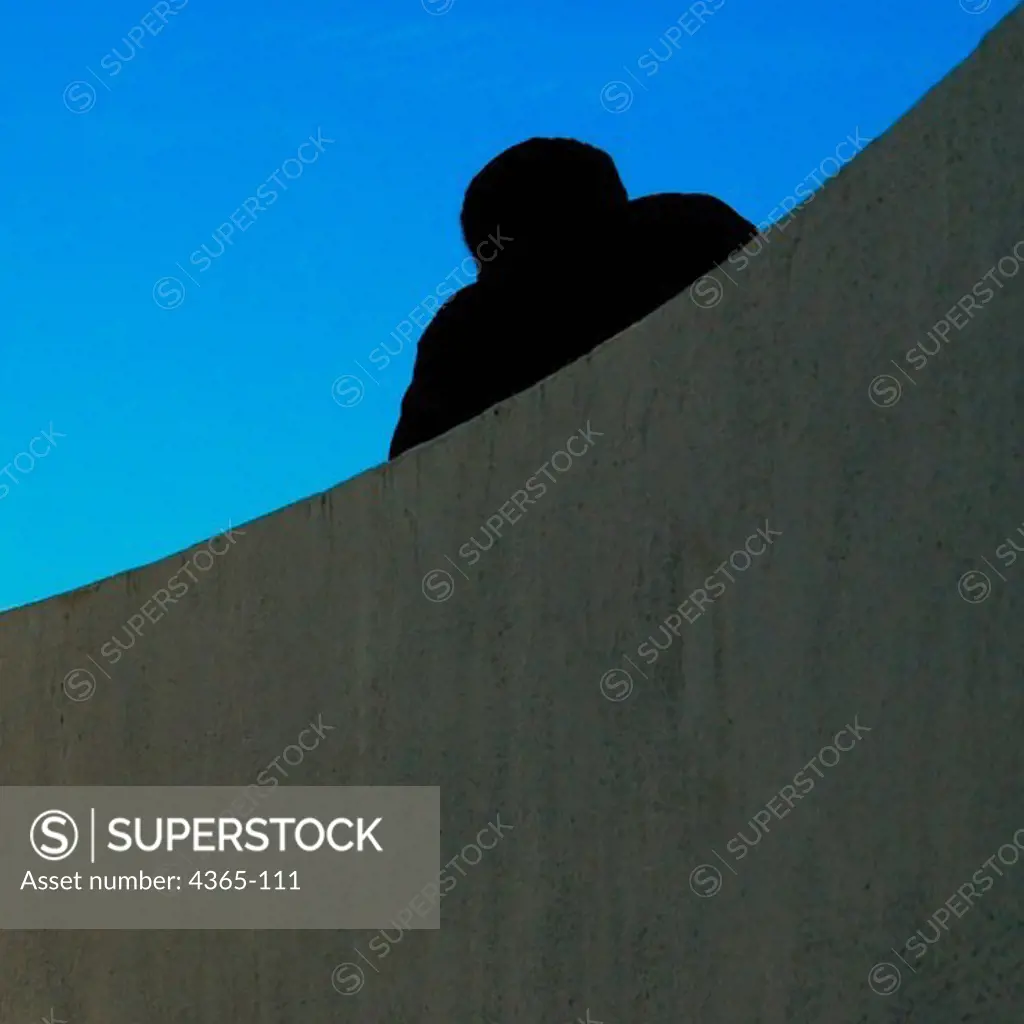 Silhouette on Wall
