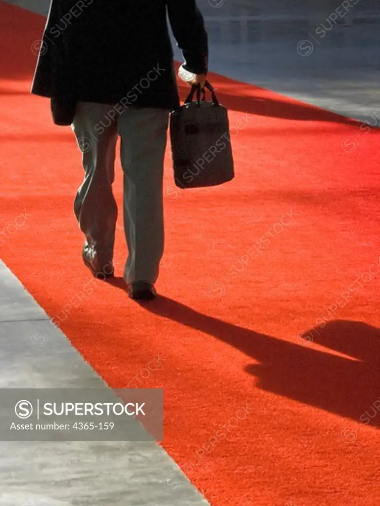 Walk on Red Carpet