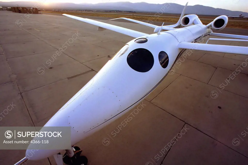 Burt Rutan's Proteus Aircraft