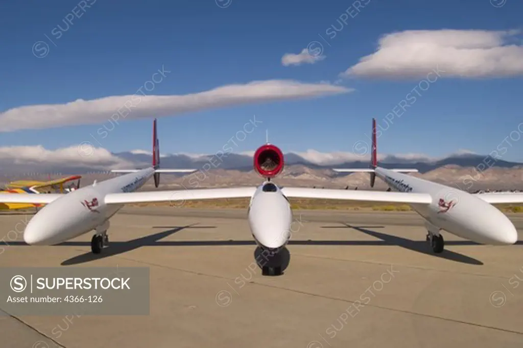 Round-the-World Flight of Burt Rutan's Global Flyer Aircraft
