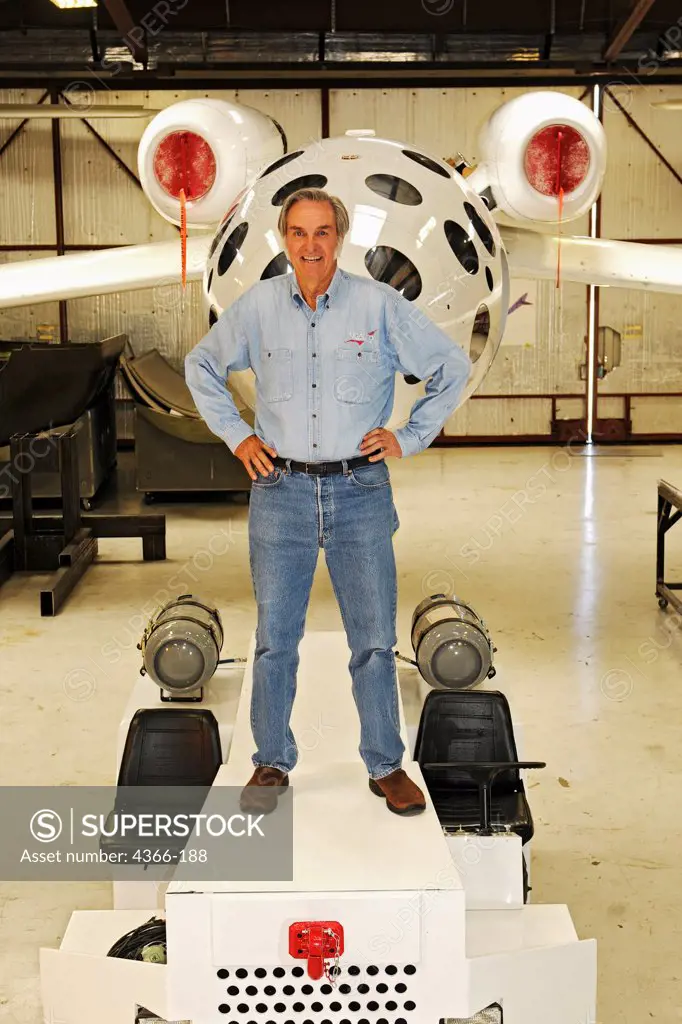 Elbert Leander 'Burt' Rutan (born June 17, 1943 in Estacada, Oregon) is an American aerospace engineer noted for his originality in designing light, strong, unusual-looking, energy-efficient aircraft, and considered the 'second true innovator' in the field of aerospace materials technology, after German engineer Hugo Junkers, who pioneered the design of all-metal aircraft in 1915. He is most famous for his design of the record-breaking Voyager, which was the first plane to fly around the world w