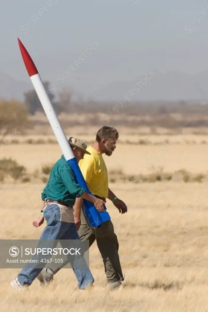 Carrying A Rocket to Launch
